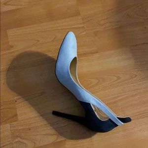 Zara Trafaluc Cut Out Pumps Stilettos